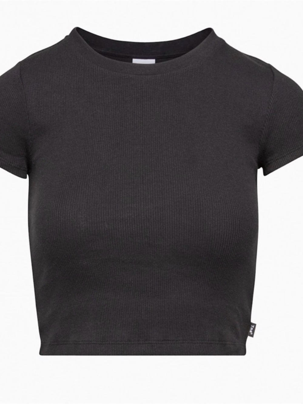 TNA ribbed crop tshirt